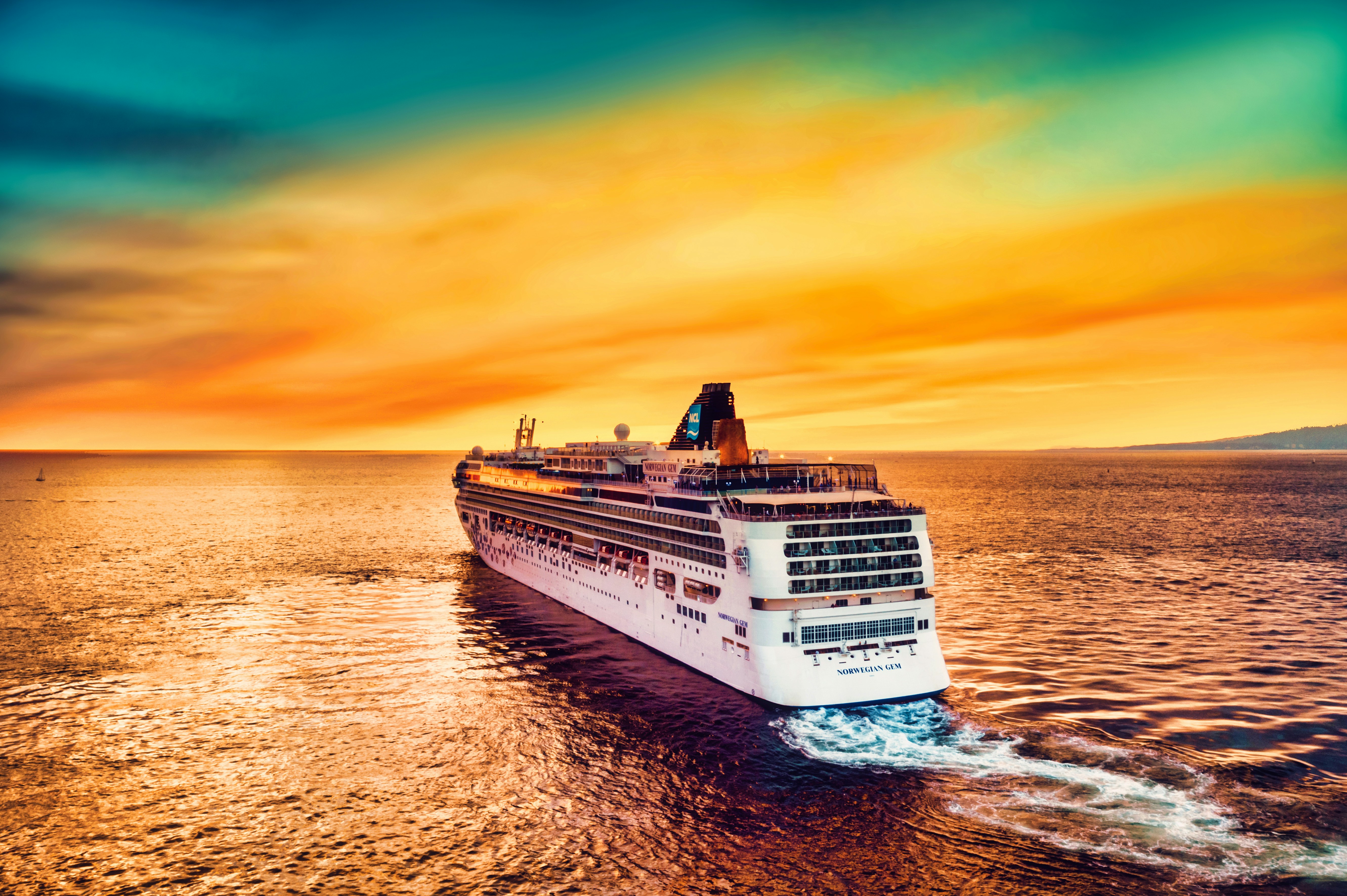 Mediterranean cruise port